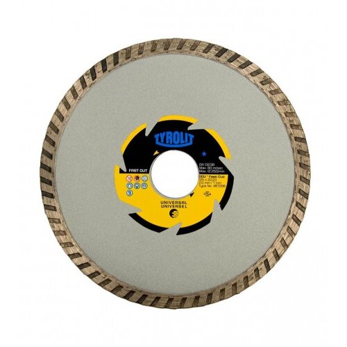 Tyrolit Ploča rezna dijamant 125x2mm 467268 Cijene