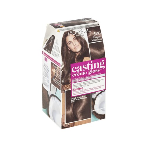 L´Oréal Paris casting creme gloss barva za lase 48 ml odtenek 500 medium brown Cene