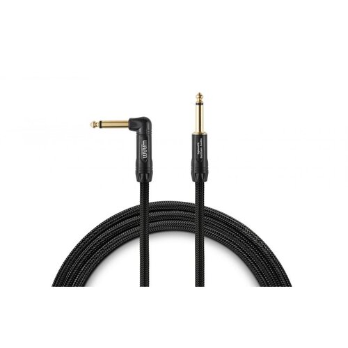 Warm Audio PREM-TS-1RT-10 audio cable 3 m 6.35mm TS Black Slike