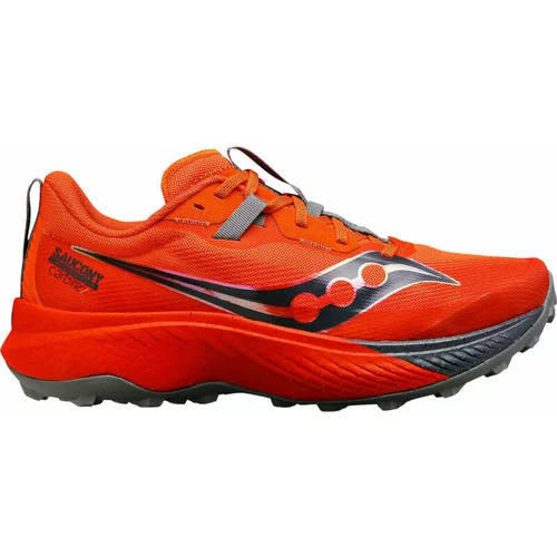 Saucony Endorphin Edge Mens Shoes Pepper/Shadow 44 Trail obuća za trčanje