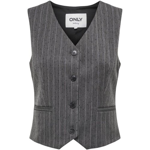 Only Telovnik Onlsiga Life S/L Hb Rhine Waistcoat Tlr 15357655 Siva Cene
