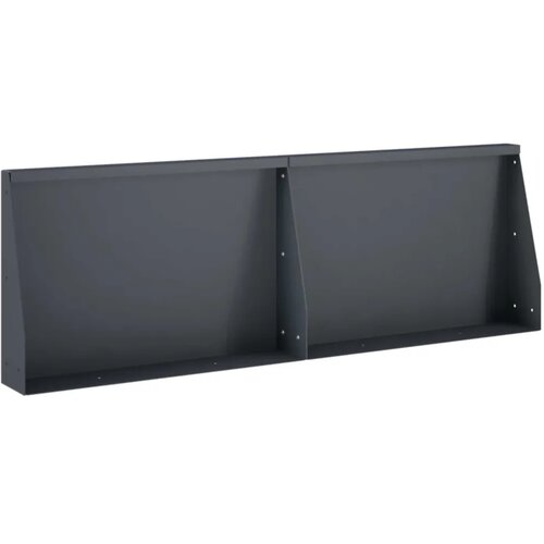  Zid za zadržavanje 2 kom. 60 x 12 x 40 cm Čelik Antracit - Antracit 60 x 12 x 40 cm 2 x Ravno Cijene