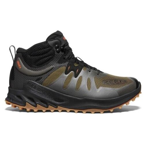 Keen Pohodništvo ZIONIC MID WP Kaki Cene