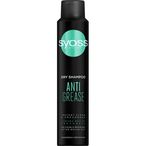 Syoss Šampon za suvo pranje kose Anti grease 200ml Slike