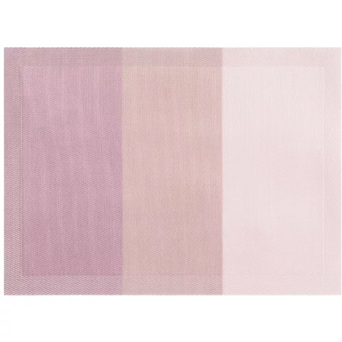 Tiseco Home Studio Roza-vijoličen pogrinjek Jacquard, 45 x 33 cm