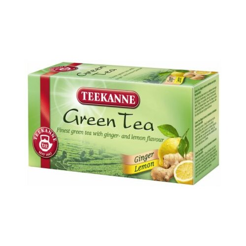 Teekanne zeleni čaj sa đumbirom i limunom 35g Cene