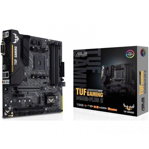 Asus Matična ploča TUF GAMING B450M-PLUS II AM4 B450 Slike