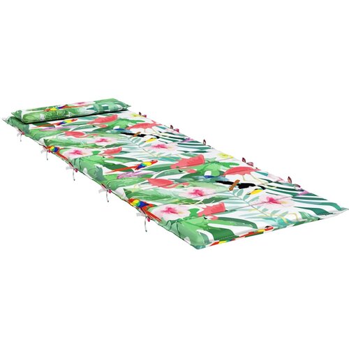  Jastuk za ležaljku vi&amp;scaron;ebojni 180x60x4 cm od tkanine Oxford Slike
