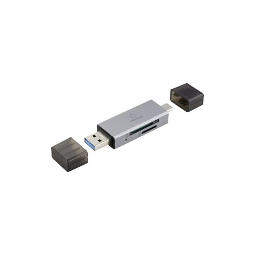 Renkforce RF-PCR-400 vanjski čitač memorijskih kartica USB a, USB-C® space siva Cijene