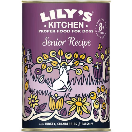 Lily's Kitchen senior recipe - puran - 400 g 400 g Cene