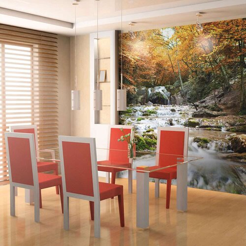  Tapeta - autumn - waterfall 400x309 Slike