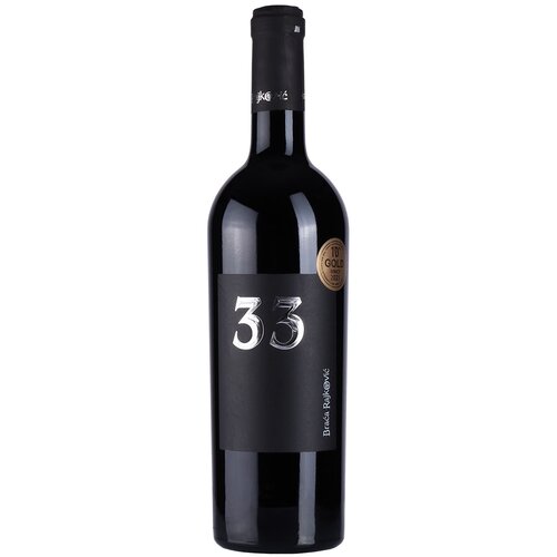 Braća Rajković Crveno vino BRAĆA RAJKOVIĆ 33 0,75l Slike