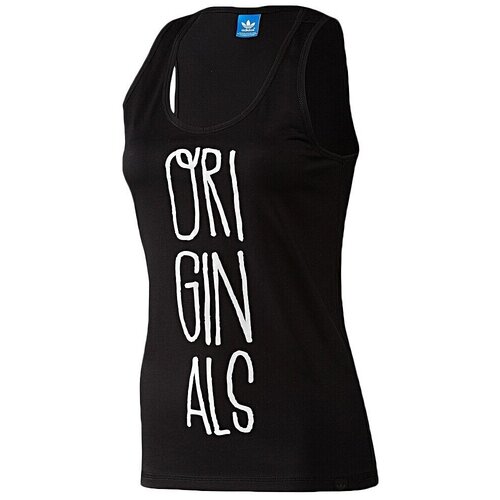 Adidas Handdrawtype Tank Crna Slike