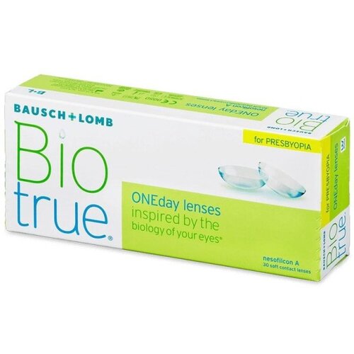 Biotrue Dnevne ONE Day for Presbyopia (30 leč) Cene