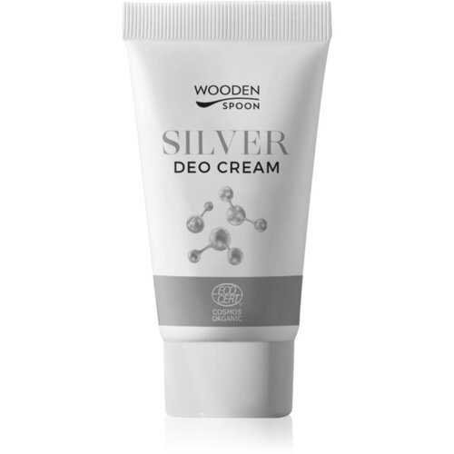 WoodenSpoon Silver Deo Cream kremasti deodorant 40 ml Slike