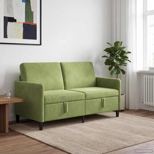 SOFA s pohranom Svijetlo zelena 152 x 78 x 87 cm Poliester Cene