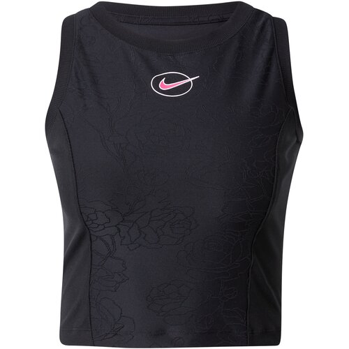 Nike Sportski top roza / crna / bijela Slike