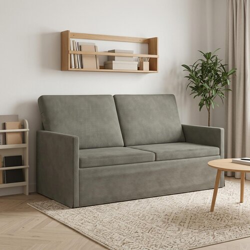  Kauč za dvoje Svjetlosiva 150 x 81 x 82 cm Kordura tekstil Cijene