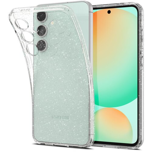 Spigen OVITEK LIQUID CRYSTAL ZA GALAXY S24 FE OVITEK GLITTTER CRYSTAL COVER, (21971444) Cene