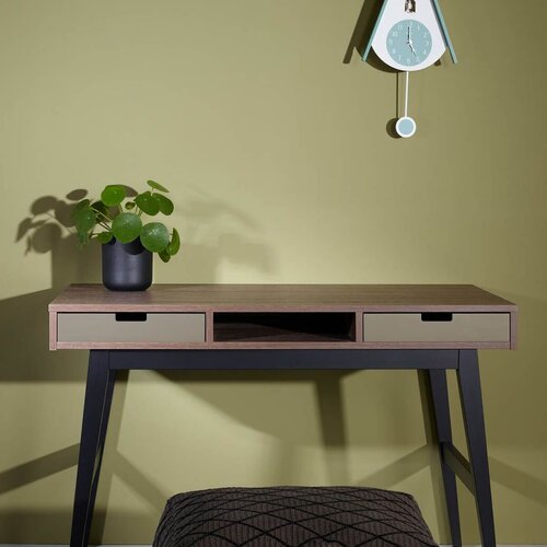 Qu-ax radni stol trendy royal oak Slike