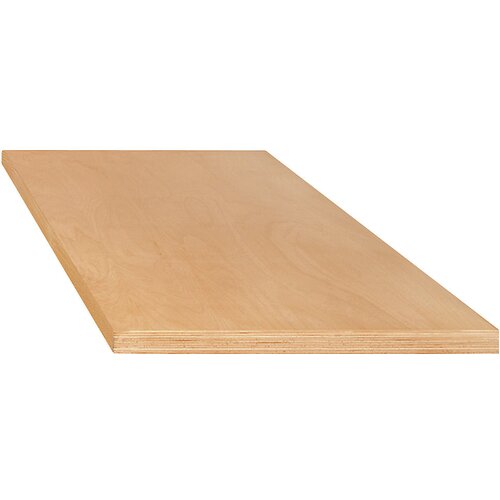 LISTA Delovna plošča za modulne delovne mize, bukev Multiplex, ŠxG 1500 x 750 mm, debelina 40 mm Cene