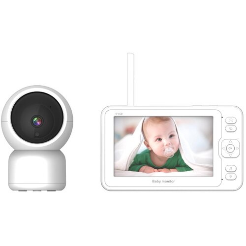Elementa baby kamera sa monitorom KBM-308 Slike