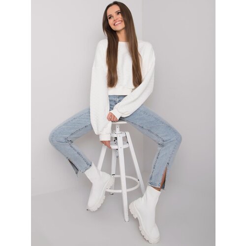 BASIC Feel Good Sweatshirt-RV-BL-7450.64-ecru Slike