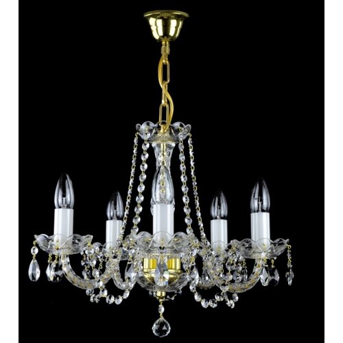  Wranovsky JWZ109052100 - Kristalni luster na lancu BALANCE 5xE14/40W/230V Slike