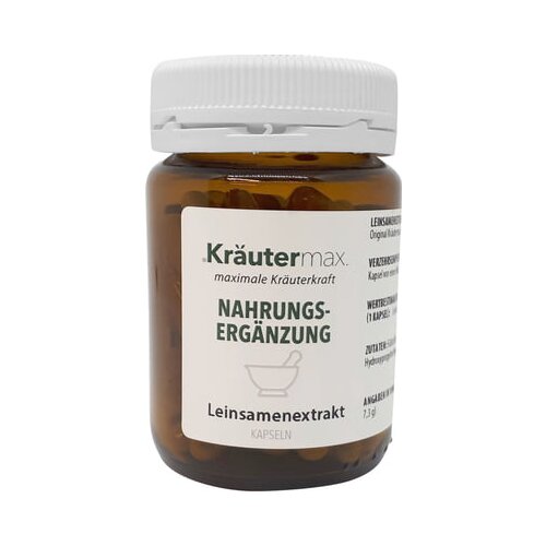 Kräuter Max izvleček lanenih semen Cene