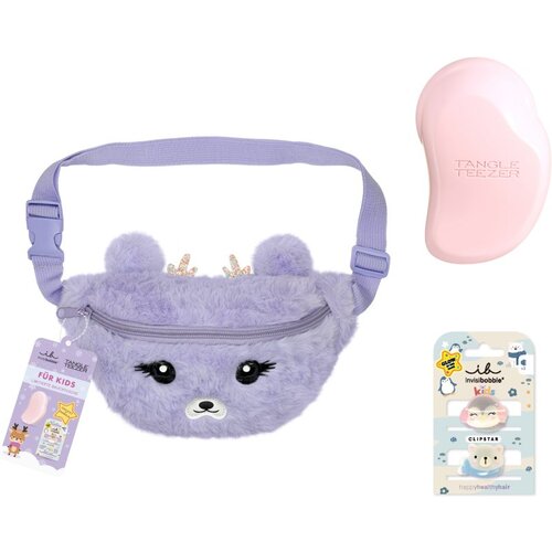 Invisibobble Cozy Reindeer Set x Tangle Teezer set za otroke 3 kos Cene