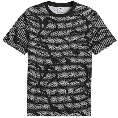 Puma Majica kratak rukav ess logo lab aop tee M Slike