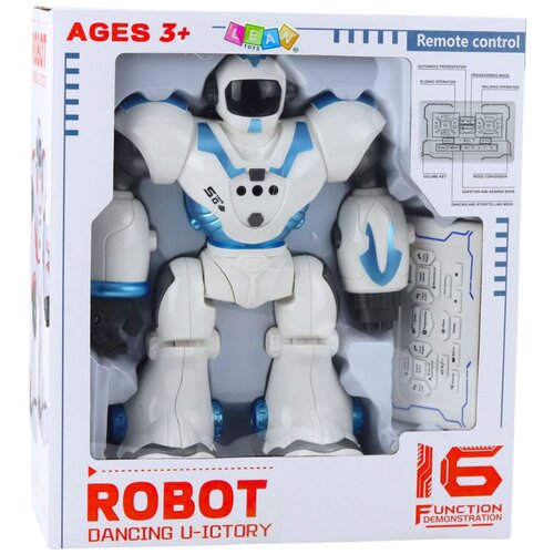  Interaktivni robot na daljinsko upravljanje RC 16 funkcija svjetla zvukovi plavo Slike