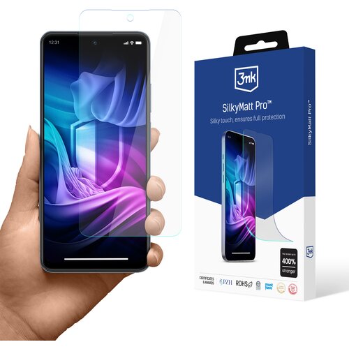 3mk OVITEK ZA TELEFON REALME C65 SILKY MATT PRO, (21964728) Slike