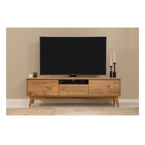 Hanah home TV ormarić Vina, 170x53x45 cm, Smeđa Cene