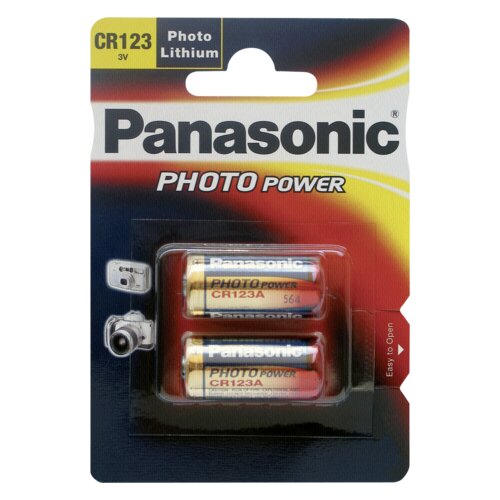 Panasonic 1x2 Photo CR 123 A Lithium - baterije Cijene