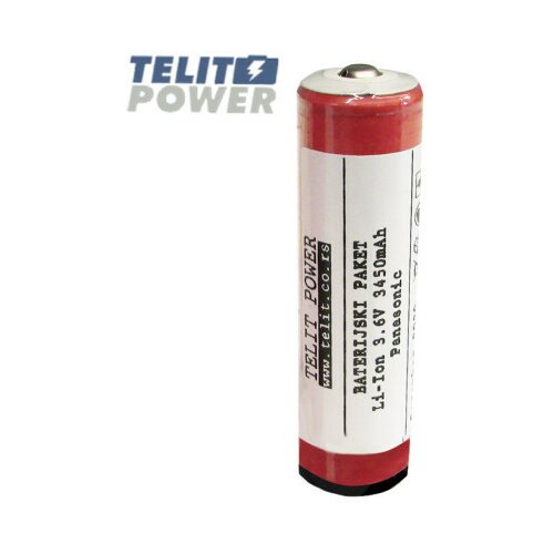 telitpower baterijski paket li-ion 3.6V 3450mAh NCR18650GA panasonic sa zaštitnom elektronikom ( P-1203 ) Slike