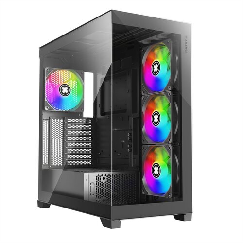 Xilence Midi XG171 Gleam Black X818.ARGB" Cijene