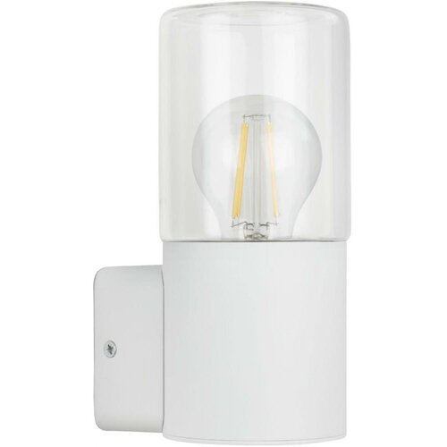 BRILONER 320506TF - Spoljna zidna svetiljka 1xE27/12W/230V IP44 bela Cene
