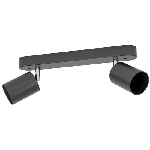 Eglo spot lampa 2XGU10 reciso 74007 crni eco Cene