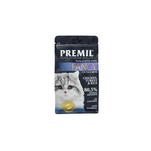Premil suva hrana za mačke Super premium- Fancy 1,5kg Cene