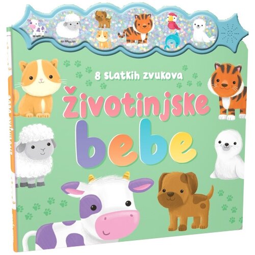 NAŠA DJECA 8 slatkih zvukova - Životinjske bebe 07478-0 Cijene