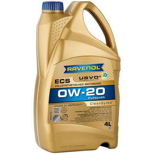 RAVENOL Motorno ulje ECS EcoSynth 0W-20, 4 l Cene