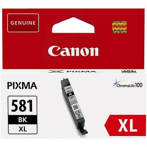  Kartuša Canon CLI-581BK XL črna/black - original Cene