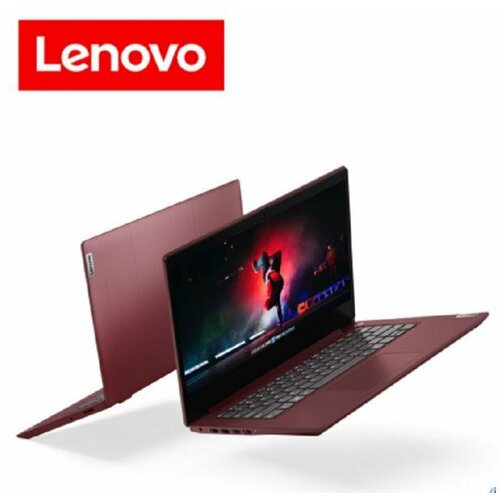 Lenovo ideapad 3 15IGL05 (cherry red) pentium silver N5030, 8GB, 256GB ssd (81WQ00NUYA/Win10Home) laptop Slike