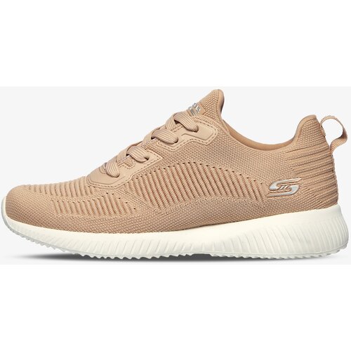 Skechers ženske patike BOBS SQUAD - TOUGH TALK 32504-NUDE Slike