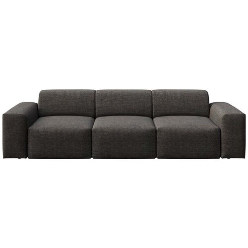 Rodier Antracitno siva sofa 285 cm Villet – Cijene