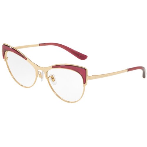 Dolce & Gabbana Okvir za naočare 0DG1308 175455, Ženski, Crveni Cene