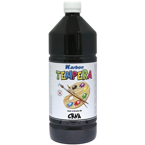 Karbon Tempera 1000ml boca KARBON crna Cene