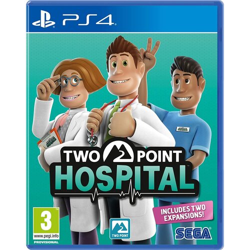  Two Point Hospital (PS4) - rabljeno Cene