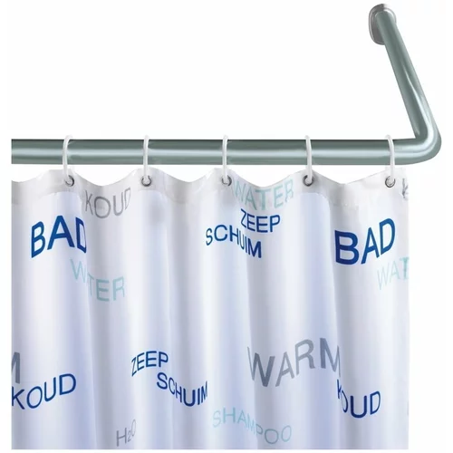 Wenko univerzalna kutna šipka za tuš zavjesu Shower Curtain Rod